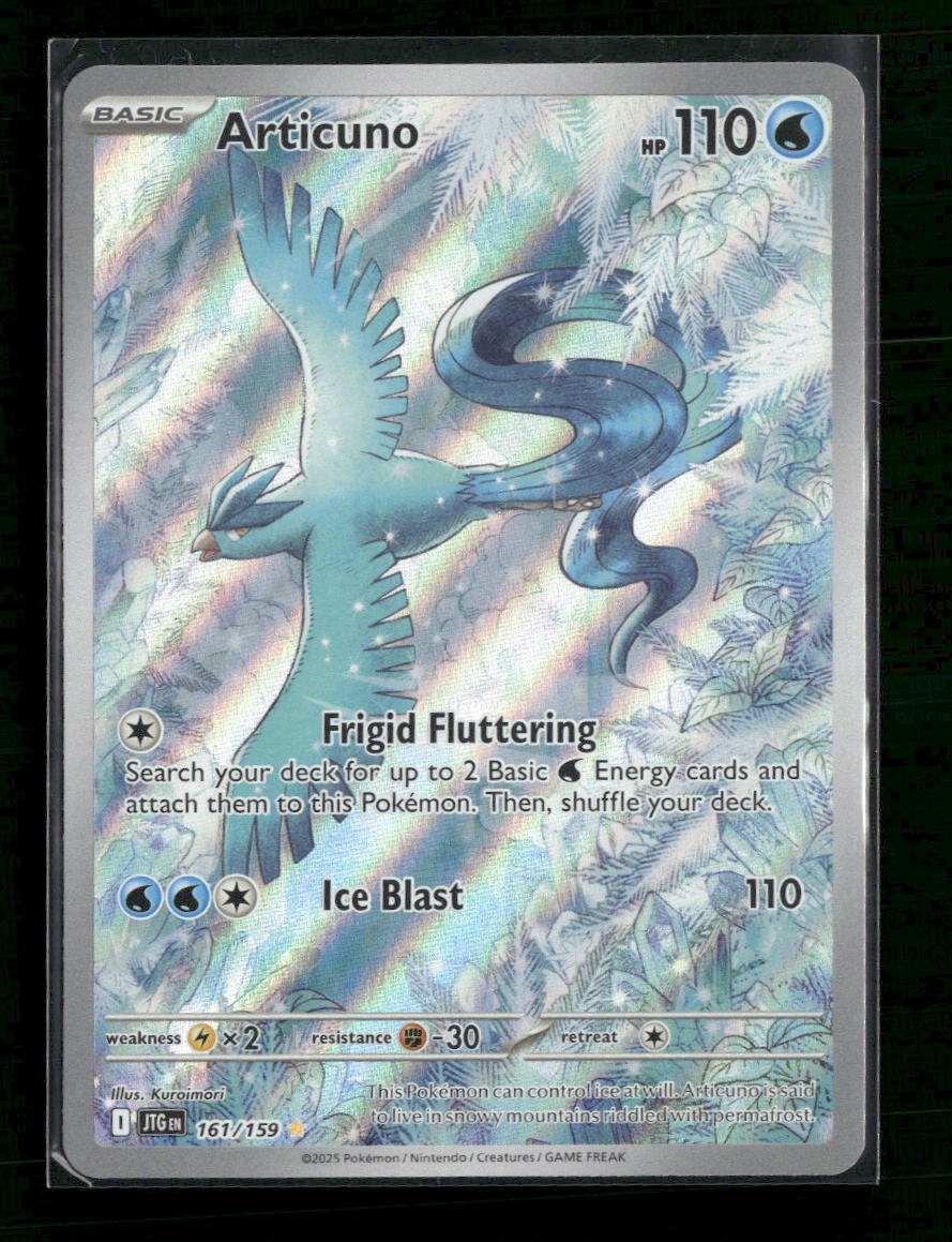 SV09: Journey Together Articuno #161/159