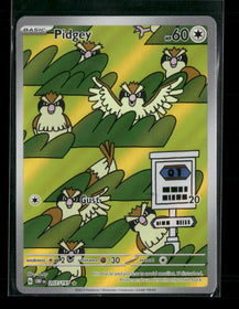 SV03: Obsidian Flames Pidgey #207/197