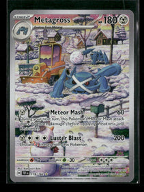 SV05: Temporal Forces Metagross #178/162