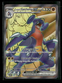 SV: Scarlet & Violet Promo Cards Cynthia's Garchomp ex #204