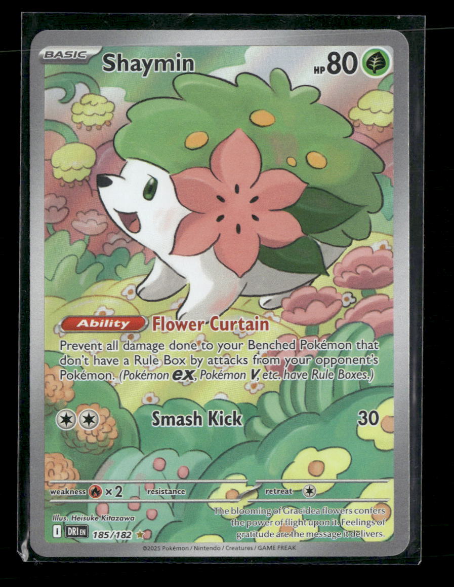 SV10: Destined Rivals Shaymin #185/182