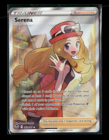 SWSH12: Silver Tempest Serena (Full Art) #193/195