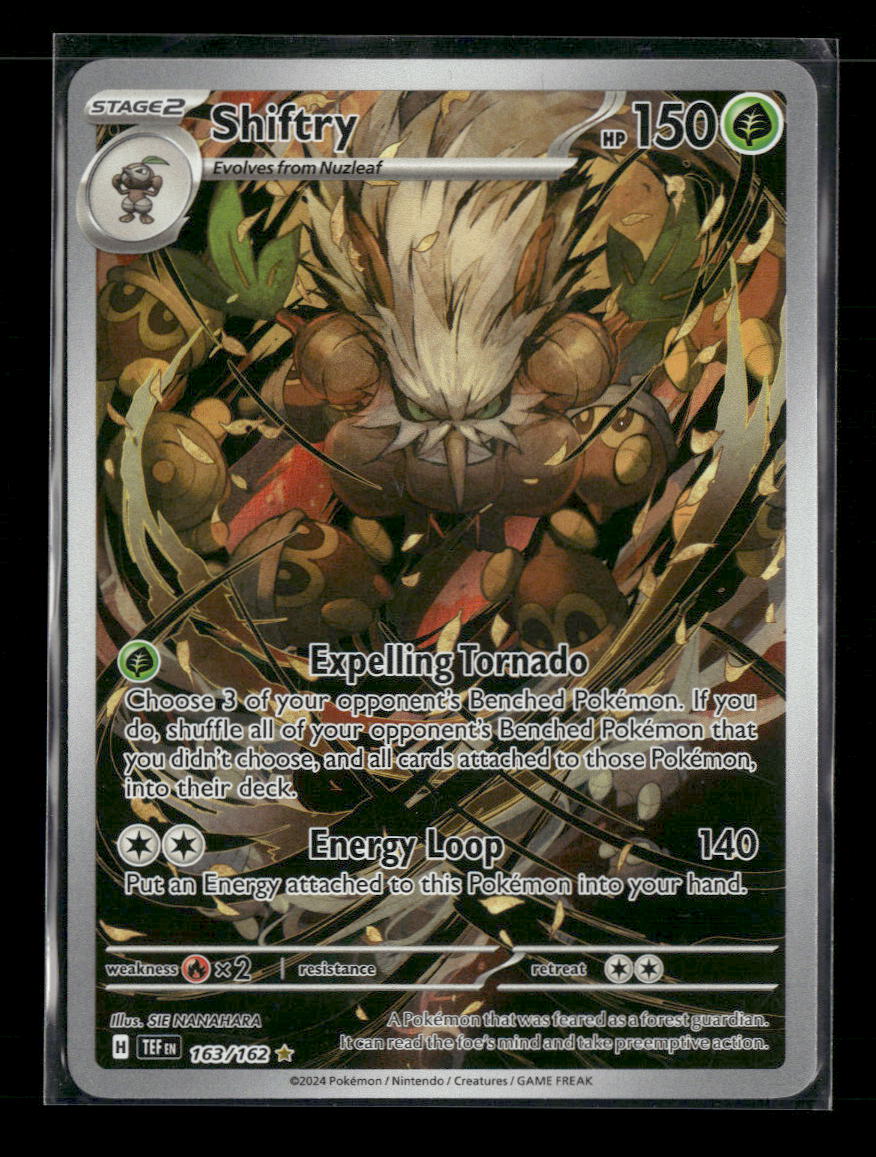 SV05: Temporal Forces Shiftry #163/162
