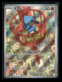 ME: Mega Evolution Promo Riolu #010
