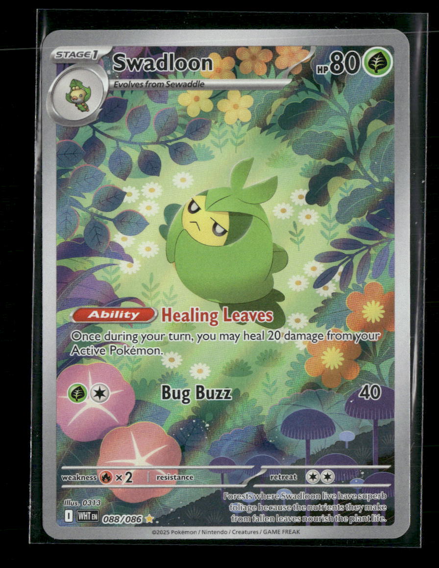 SV: White Flare Swadloon #088/086