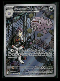 SV10: Destined Rivals Team Rocket's Weezing #199/182