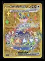 SV07: Stellar Crown Terapagos ex #173/142