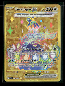 SV07: Stellar Crown Terapagos ex #173/142