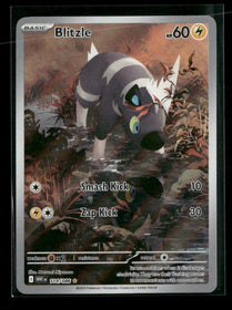 SV: White Flare Blitzle #114/086
