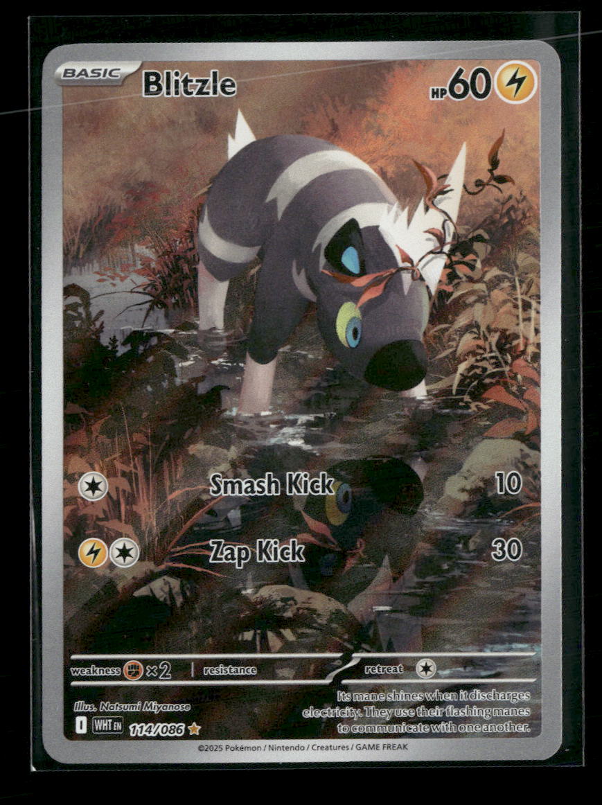SV: White Flare Blitzle #114/086