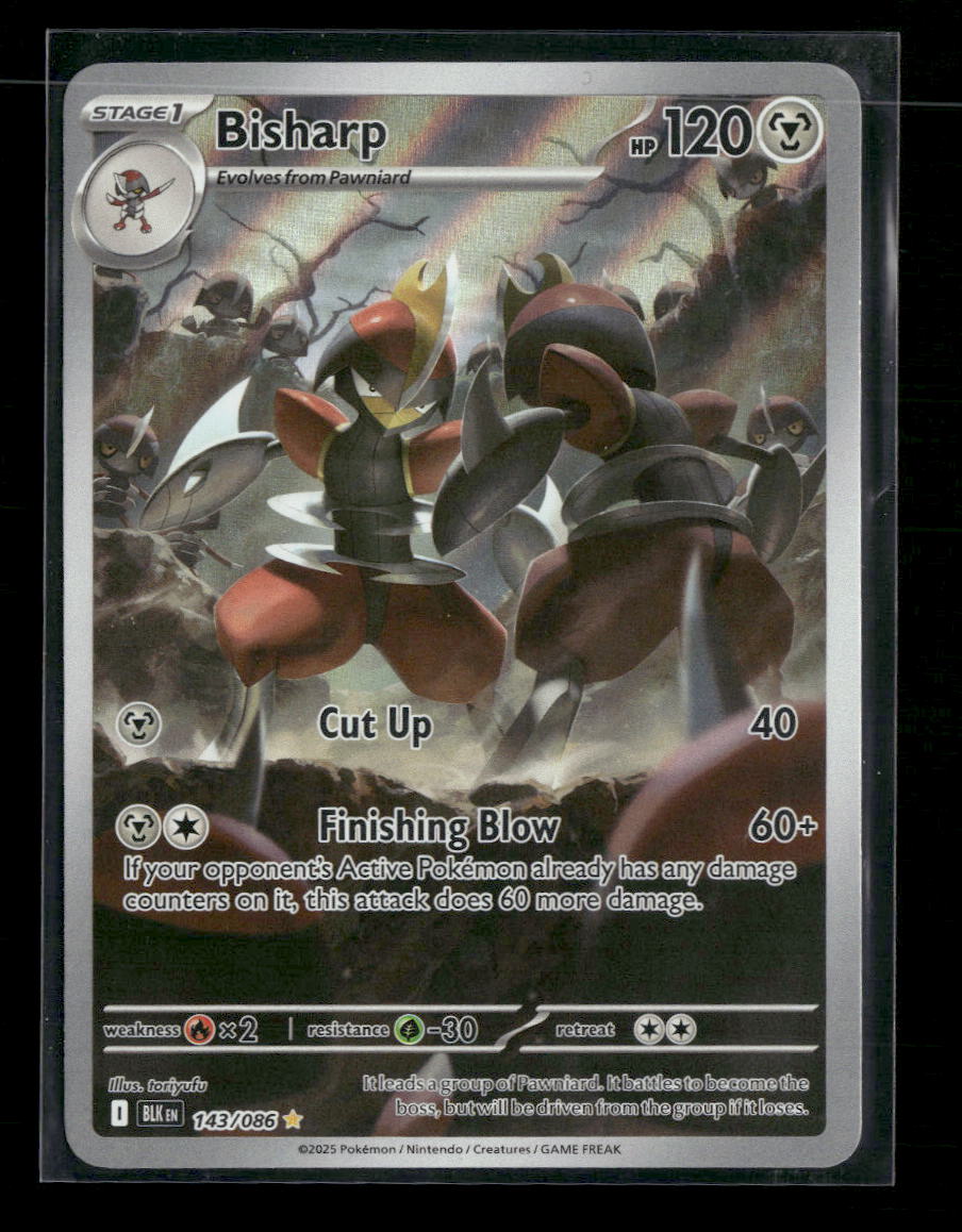 SV: Black Bolt Bisharp #143/086