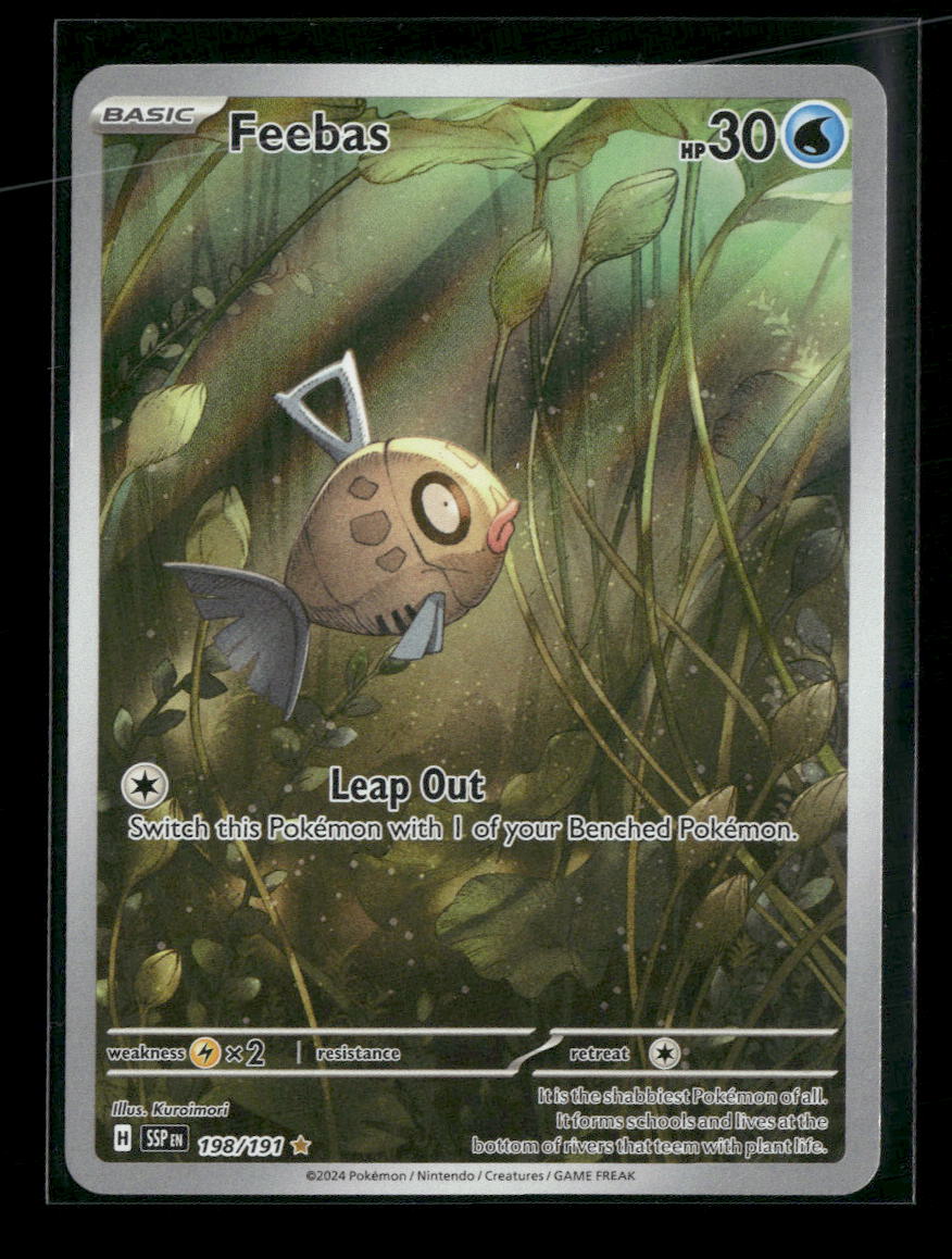 SV08: Surging Sparks Feebas #198/191
