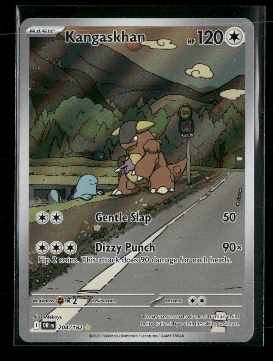 SV10: Destined Rivals Kangaskhan #204/182