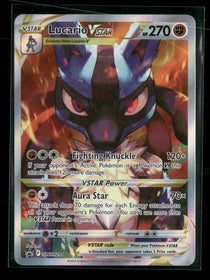 SWSH: Sword & Shield Promo Cards Lucario VSTAR #SWSH291