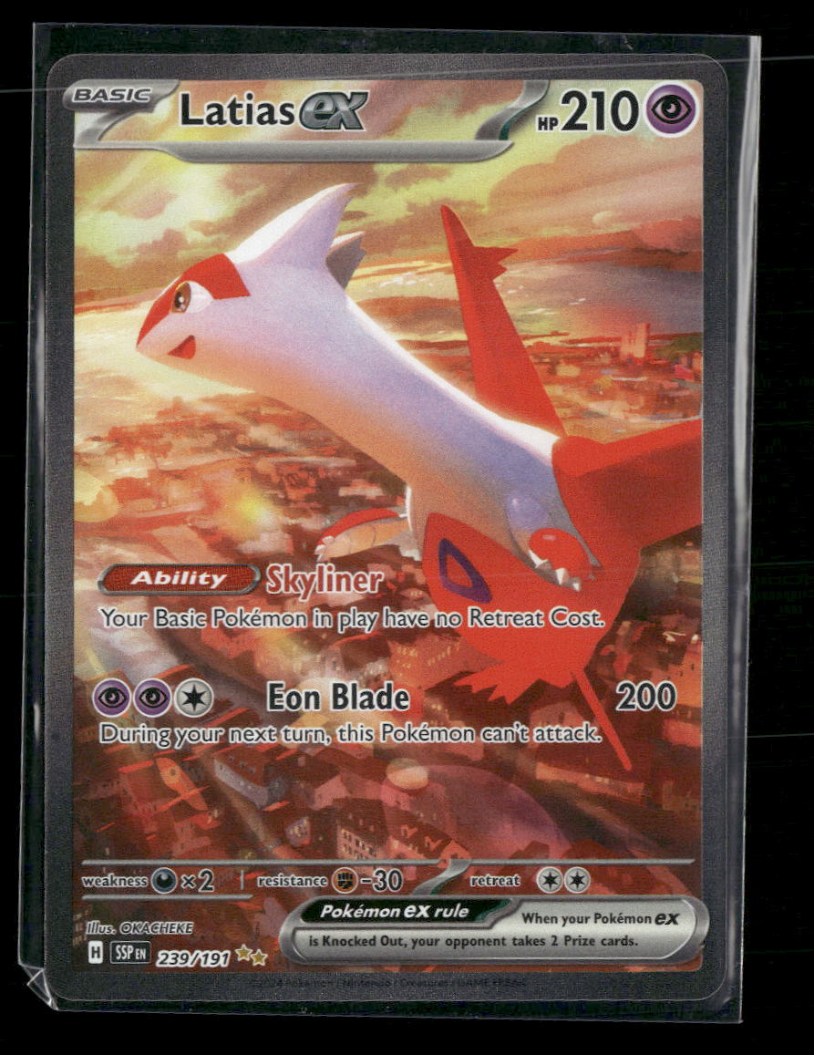 SV08: Surging Sparks Latias ex #239/191