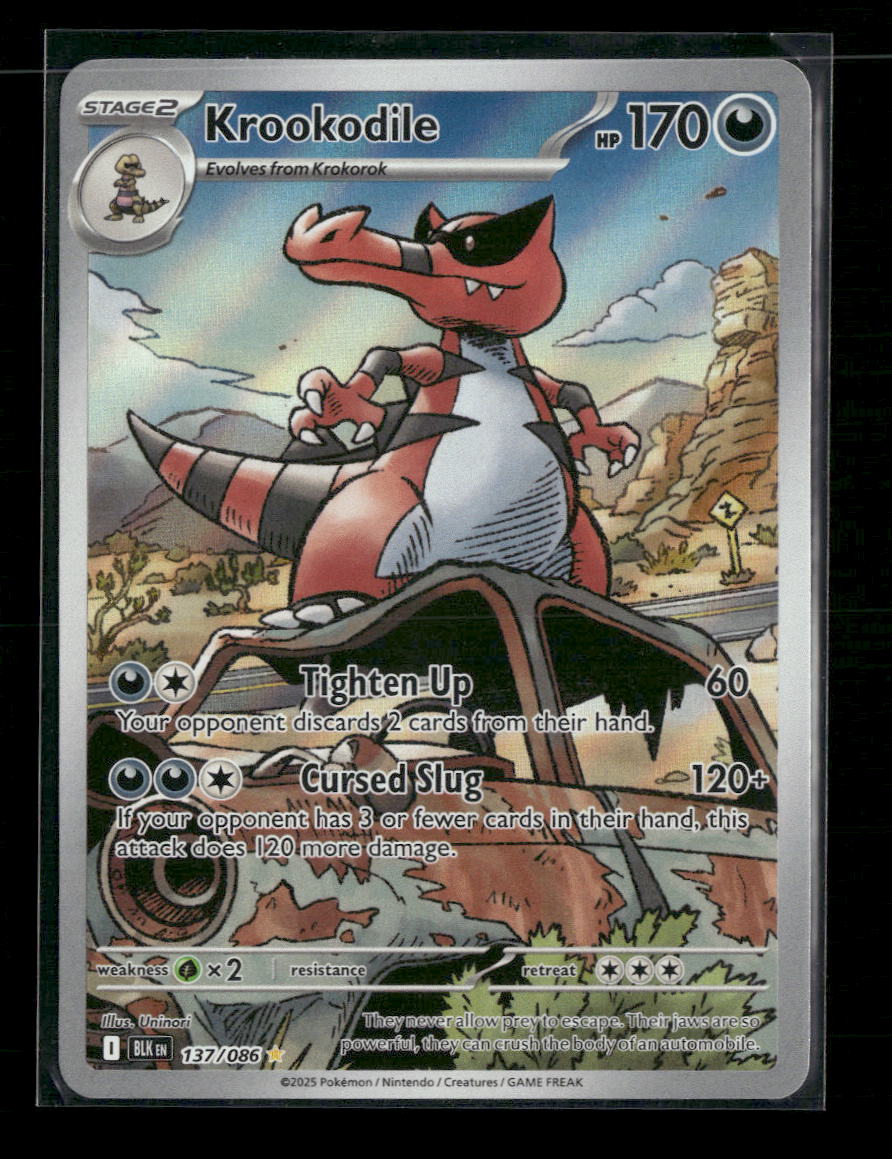 SV: Black Bolt Krookodile #137/086