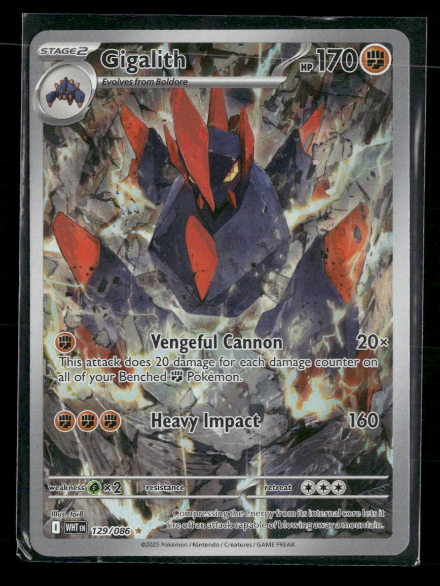 SV: White Flare Gigalith #129/086