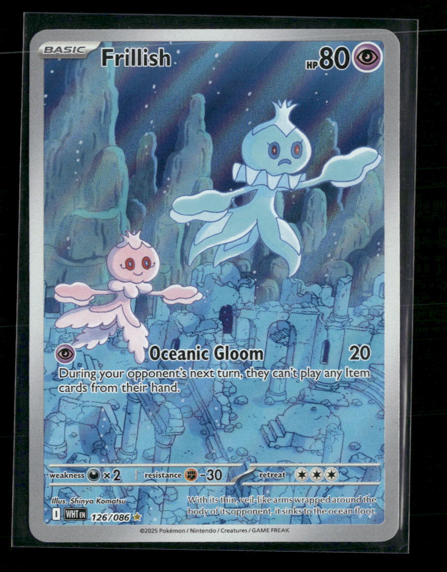 SV: White Flare Frillish #126/086