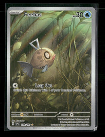 SV08: Surging Sparks Feebas #198/191