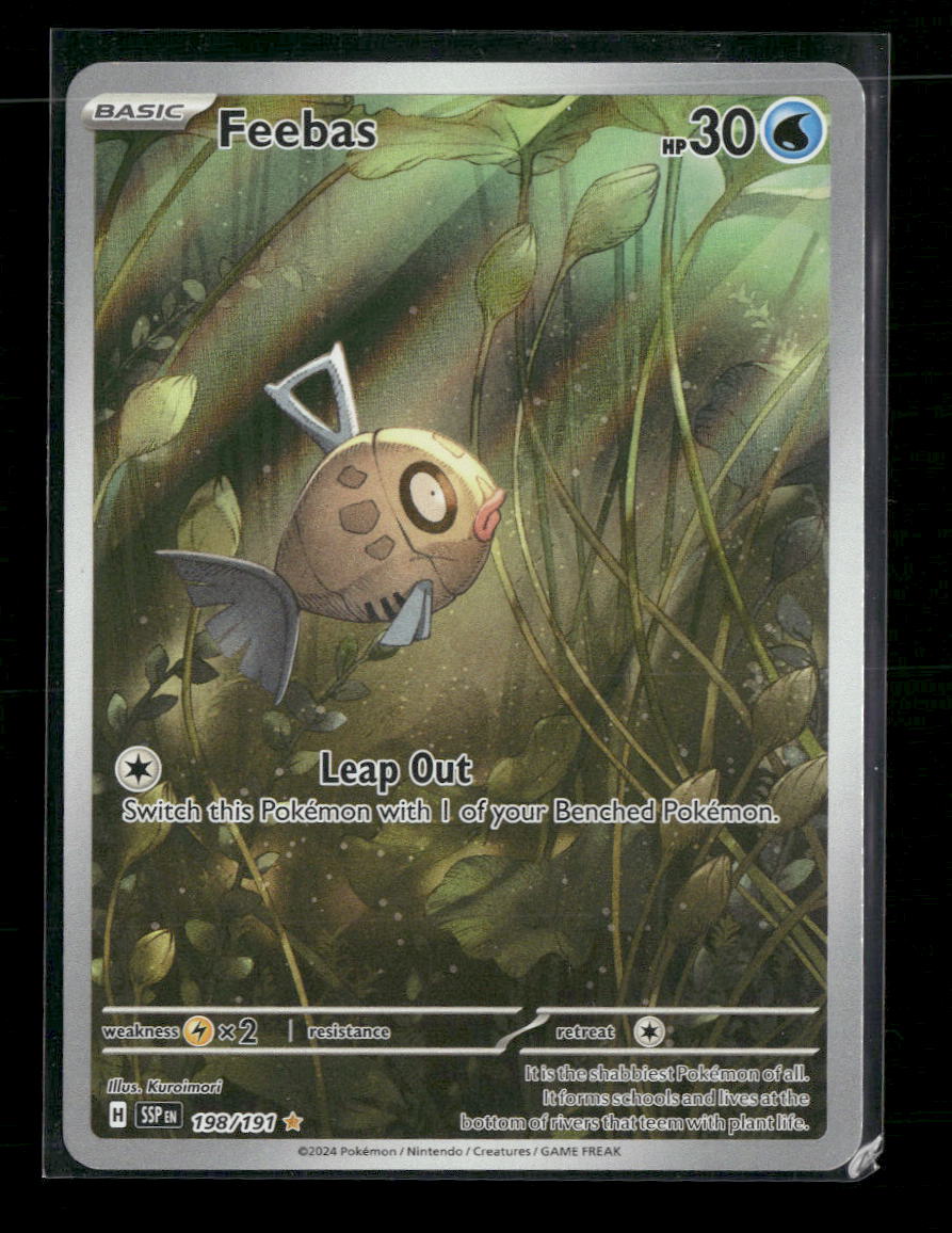 SV08: Surging Sparks Feebas #198/191