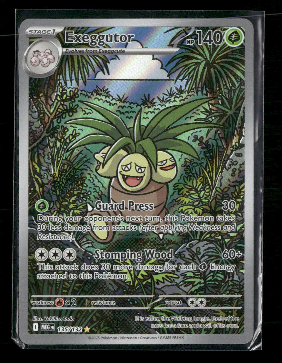 ME01: Mega Evolution Exeggutor #135/132