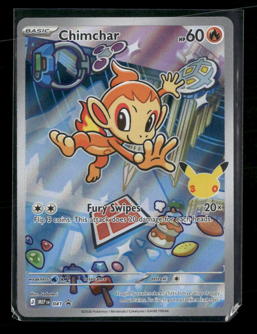 ME: Mega Evolution Promo Chimchar #041
