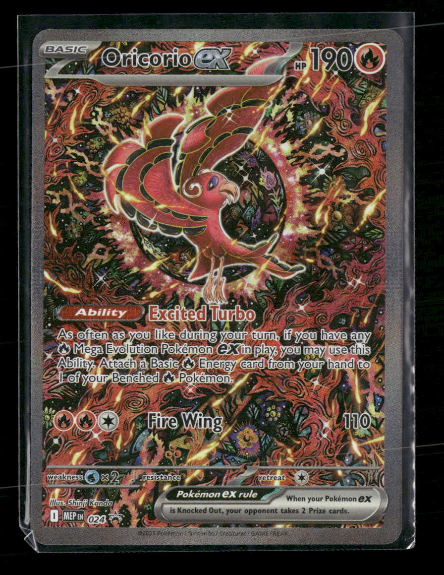 ME: Mega Evolution Promo Oricorio ex #024