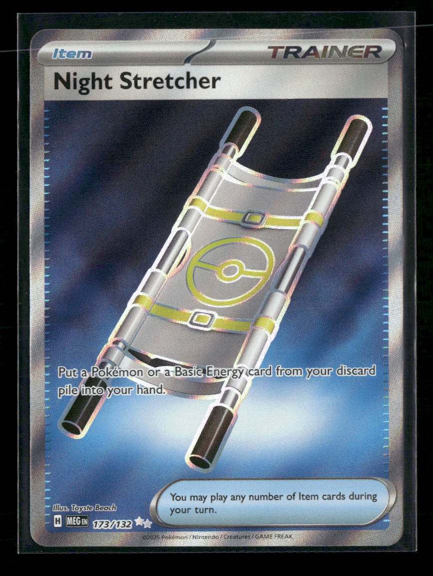 ME01: Mega Evolution Night Stretcher #173/132