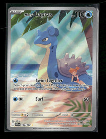 SV10: Destined Rivals Misty's Lapras #194/182