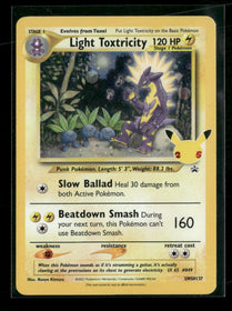 SWSH: Sword & Shield Promo Cards Light Toxtricity #SWSH137