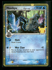 SWSH: Sword & Shield Promo Cards Mimikyu (Delta Species) #SWSH136