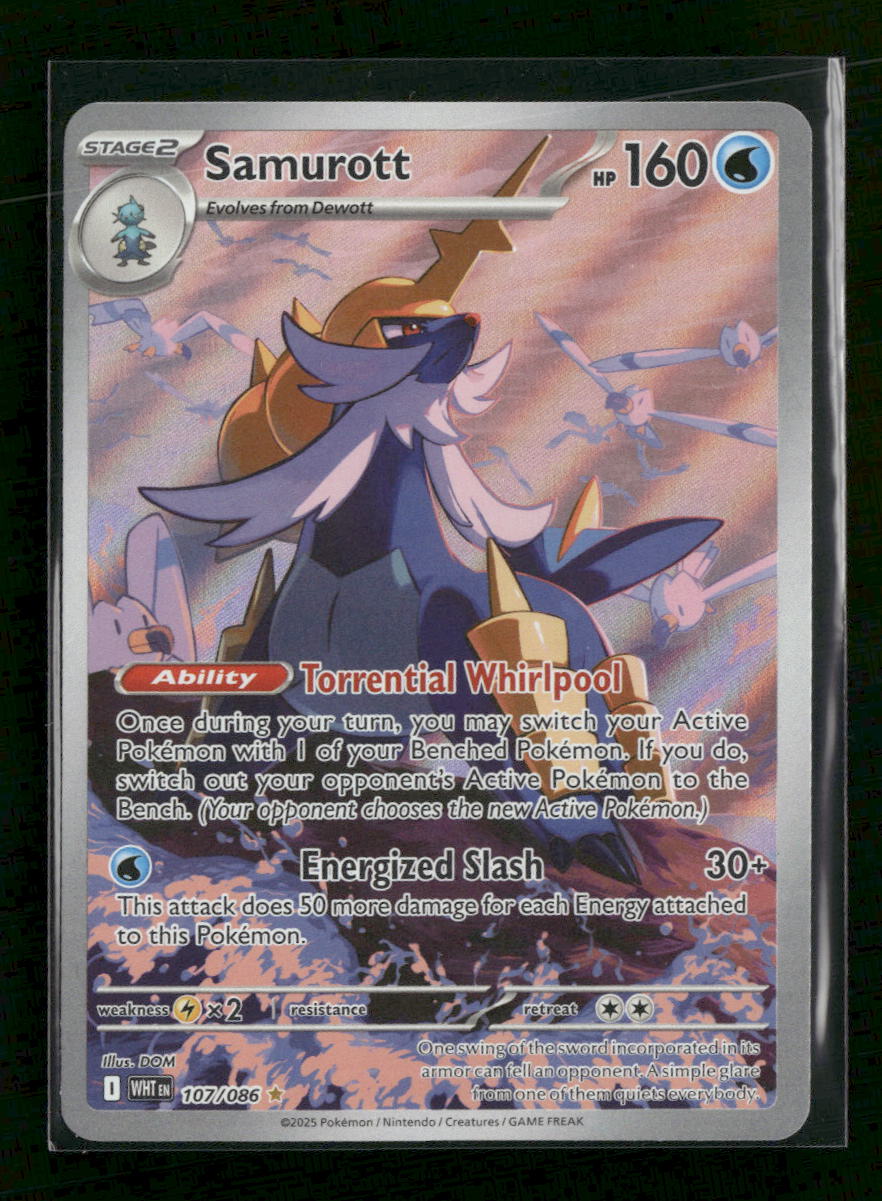 SV: White Flare Samurott #107/086