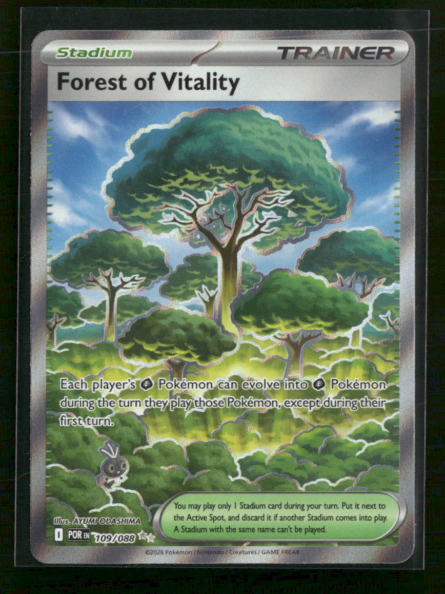 ME03: Perfect Order Forest of Vitality #109/088
