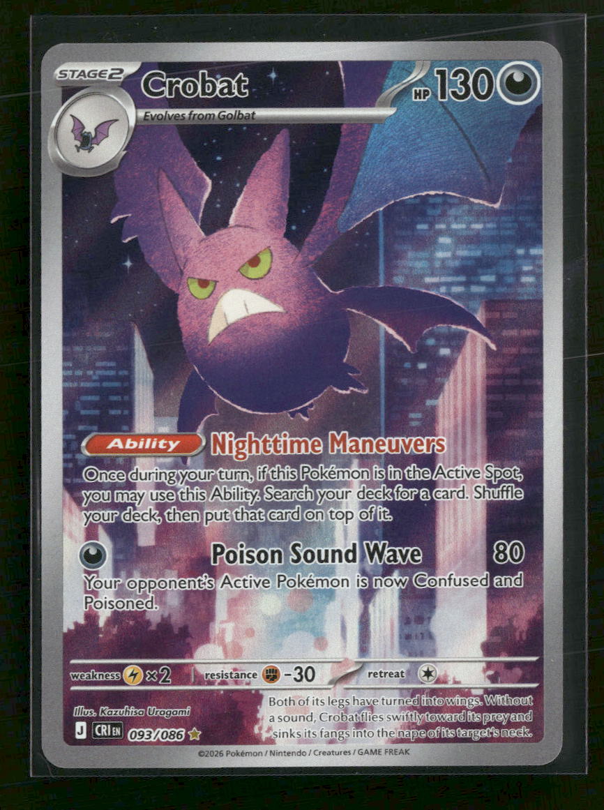 ME04: Chaos Rising Crobat #093/086
