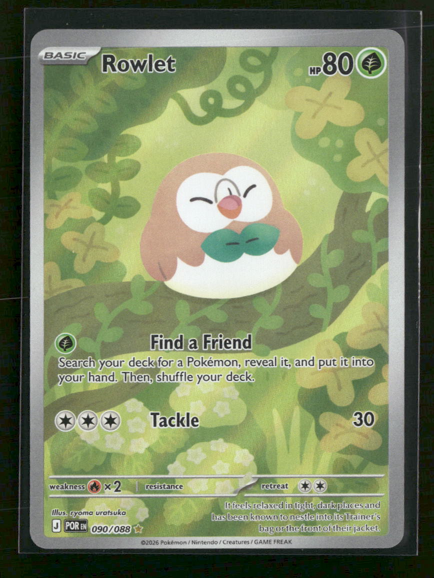 ME03: Perfect Order Rowlet #090/088