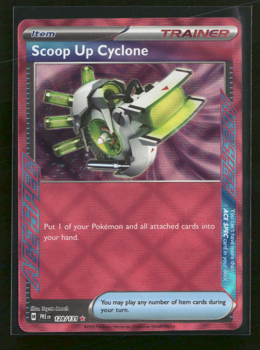 SV: Prismatic Evolutions Scoop Up Cyclone #128/131