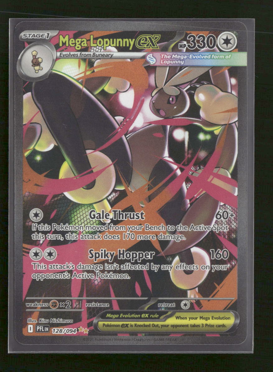 ME02: Phantasmal Flames Mega Lopunny ex #128/094