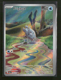 SV02: Paldea Evolved Frigibax #208/193