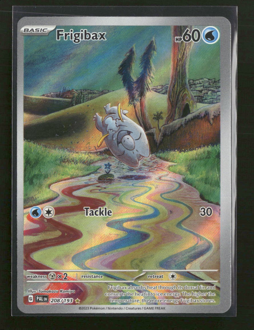 SV02: Paldea Evolved Frigibax #208/193
