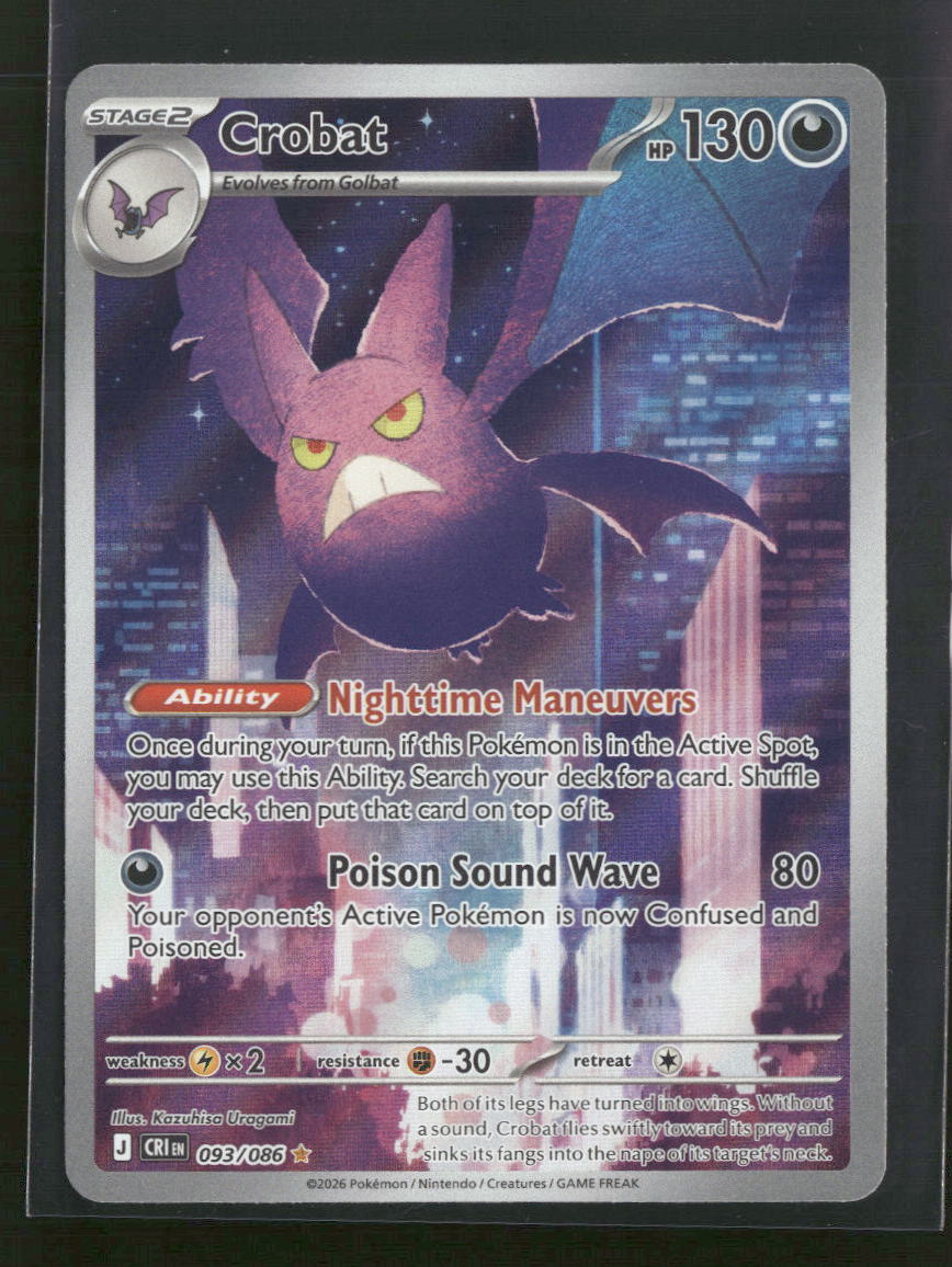 ME04: Chaos Rising Crobat #093/086