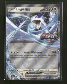 Miscellaneous Cards & Products Lugia ex (Prismatic Evolutions Stamped) #082/131