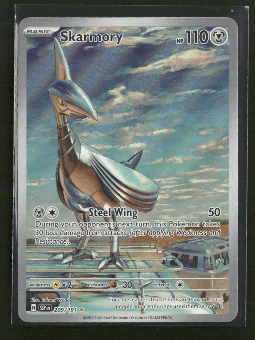 SV08: Surging Sparks Skarmory #209/191