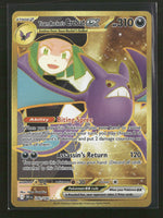 SV10: Destined Rivals Team Rocket's Crobat ex #242/182