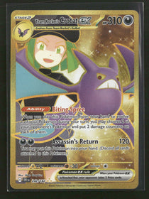 SV10: Destined Rivals Team Rocket's Crobat ex #242/182