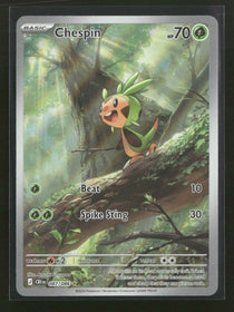 ME04: Chaos Rising Chespin #087/086