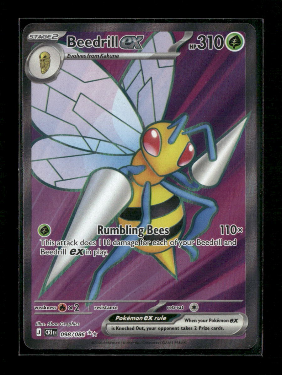 ME04: Chaos Rising Beedrill ex #098/086