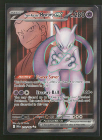SV10: Destined Rivals Team Rocket's Mewtwo ex #213/182