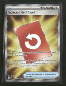 ME04: Chaos Rising Special Red Card #113/086