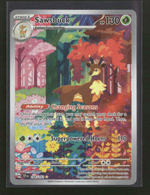 SV05: Temporal Forces Sawsbuck #166/162