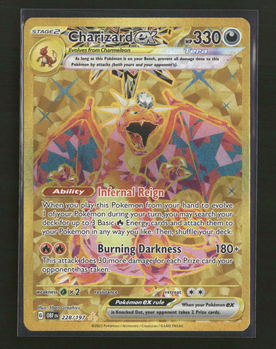 SV03: Obsidian Flames Charizard ex #228/197
